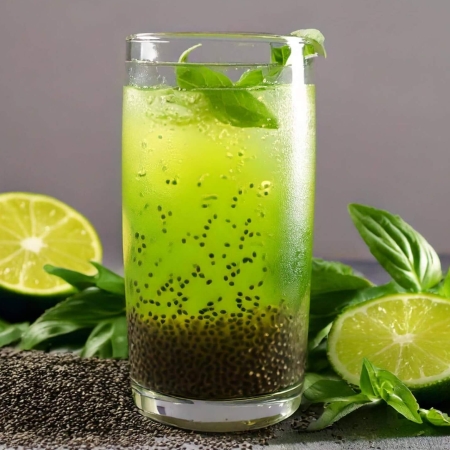 Basil Seed Drink