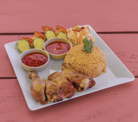 the win crispy chicken rice (1)