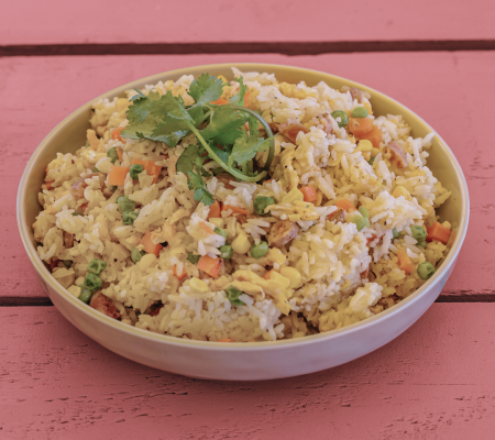 the win fried rice